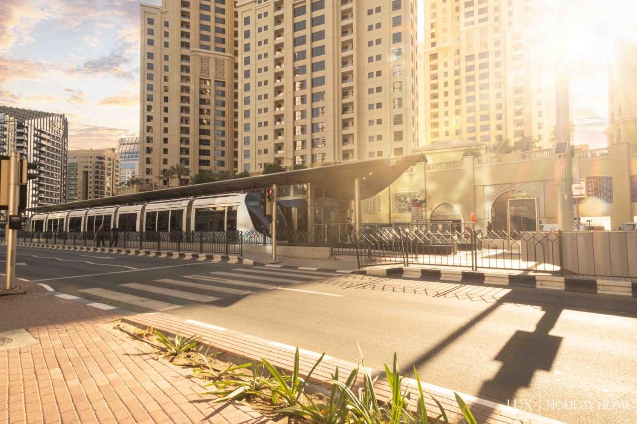 Lux Marina Promenade Penthouse Suite Dubai Eksteriør bilde